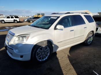  Salvage GMC Acadia