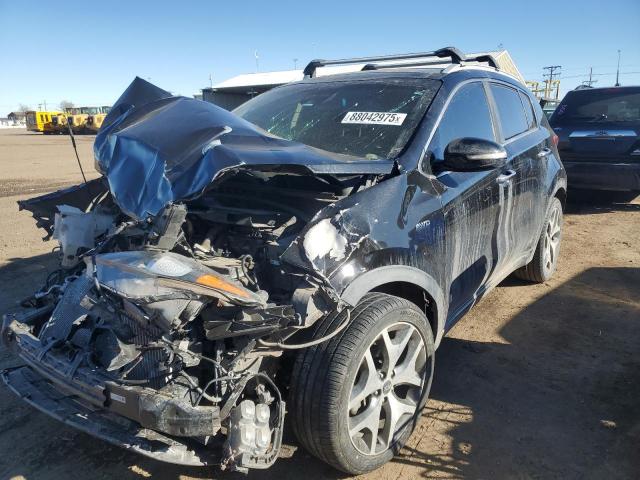  Salvage Kia Sportage