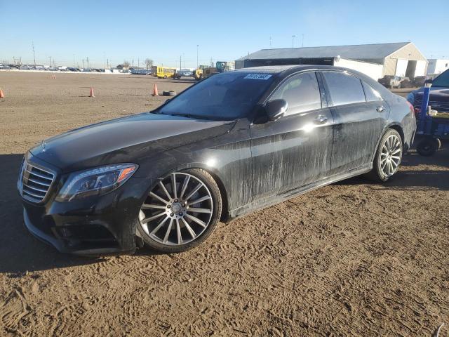  Salvage Mercedes-Benz S-Class