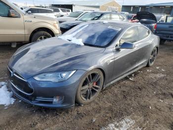  Salvage Tesla Model S