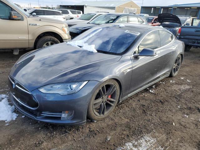  Salvage Tesla Model S