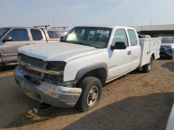  Salvage Chevrolet Silverado