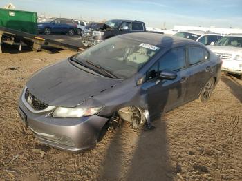  Salvage Honda Civic