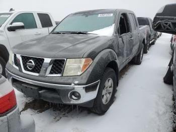  Salvage Nissan Frontier