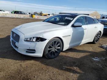  Salvage Jaguar XJ