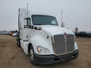  Salvage Kenworth Constructi