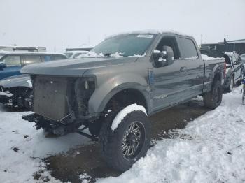  Salvage Ford F-350