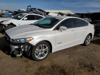  Salvage Ford Fusion