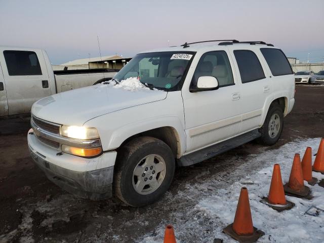  Salvage Chevrolet Tahoe