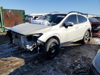  Salvage Subaru Crosstrek