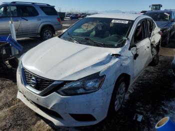  Salvage Nissan Sentra