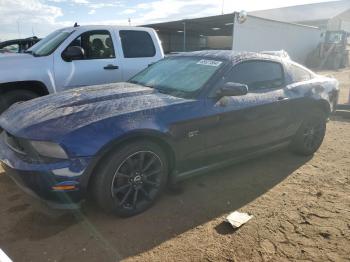  Salvage Ford Mustang