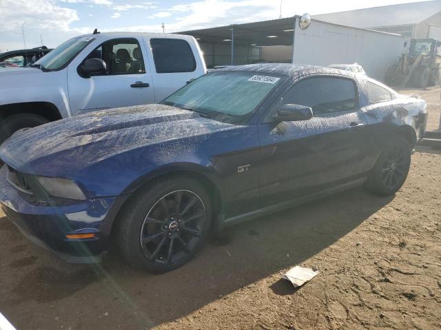  Salvage Ford Mustang