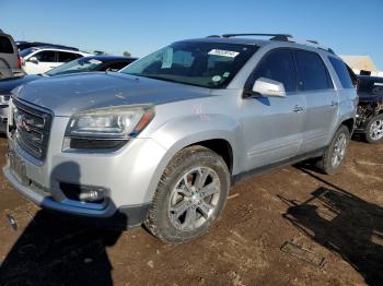  Salvage GMC Acadia