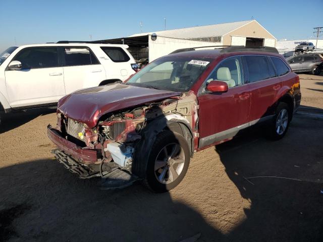  Salvage Subaru Outback