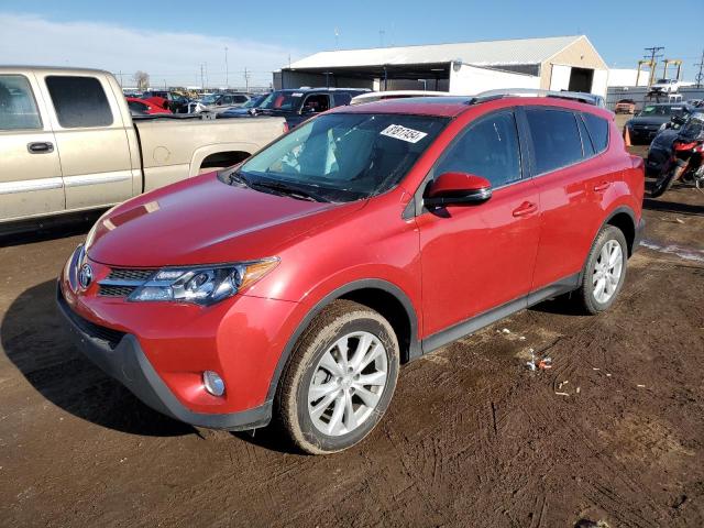  Salvage Toyota RAV4