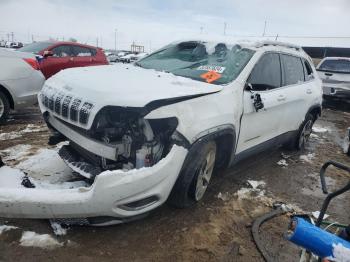  Salvage Jeep Grand Cherokee