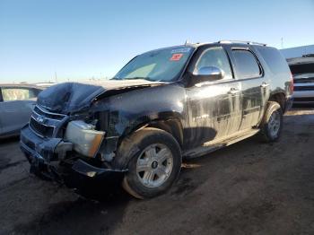  Salvage Chevrolet Tahoe