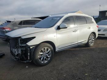  Salvage INFINITI Qx