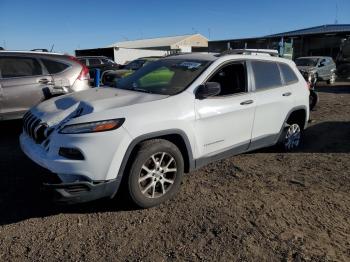  Salvage Jeep Grand Cherokee