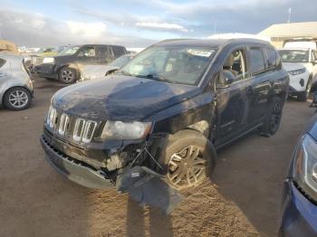  Salvage Jeep Compass