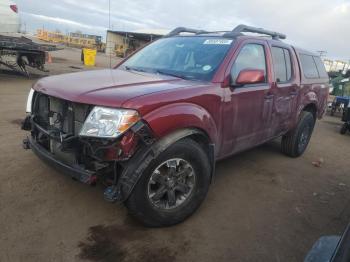  Salvage Nissan Frontier