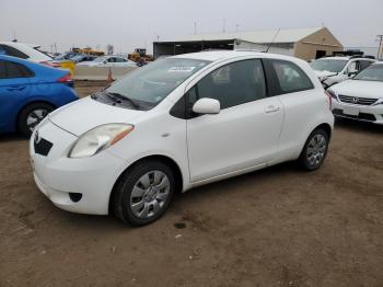  Salvage Toyota Yaris