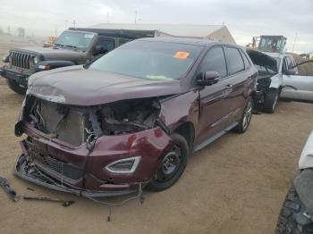  Salvage Ford Edge