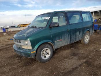  Salvage Chevrolet Astro