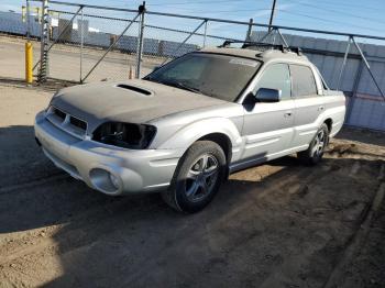  Salvage Subaru Baja