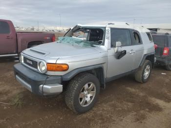  Salvage Toyota FJ Cruiser