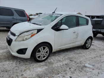  Salvage Chevrolet Spark