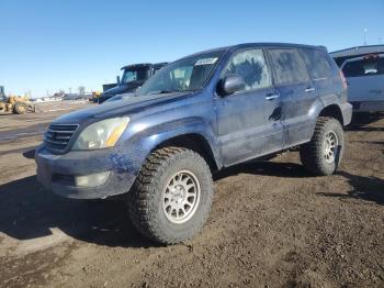  Salvage Lexus Gx