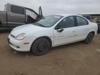  Salvage Dodge Neon