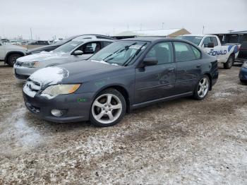  Salvage Subaru Legacy