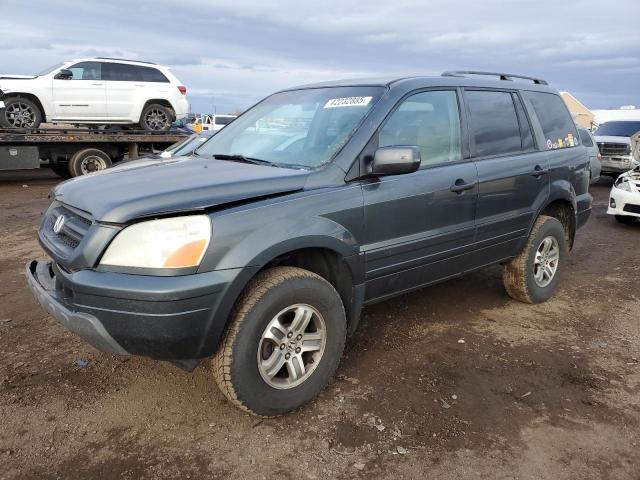  Salvage Honda Pilot