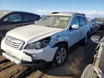  Salvage Subaru Outback