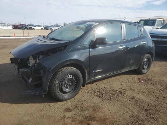  Salvage Nissan LEAF