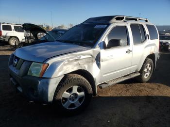  Salvage Nissan Xterra