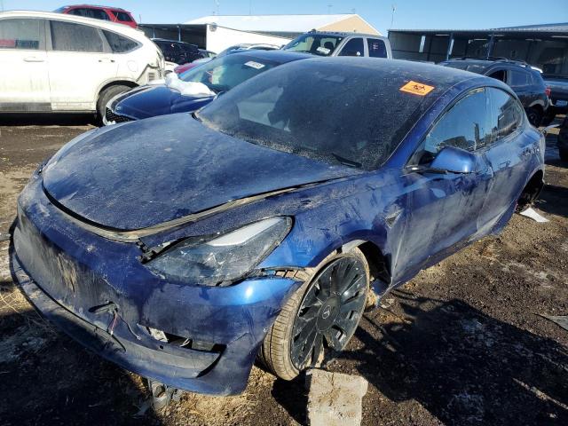  Salvage Tesla Model 3