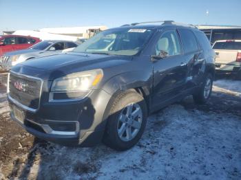  Salvage GMC Acadia