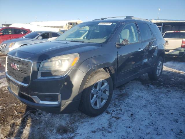  Salvage GMC Acadia