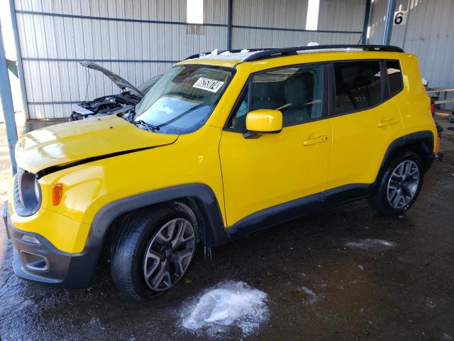  Salvage Jeep Renegade