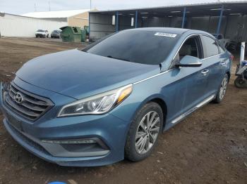  Salvage Hyundai SONATA