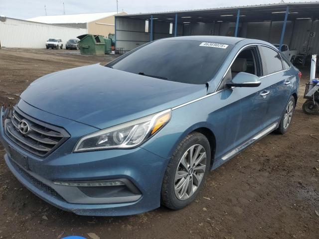  Salvage Hyundai SONATA