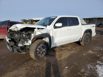  Salvage Nissan Frontier