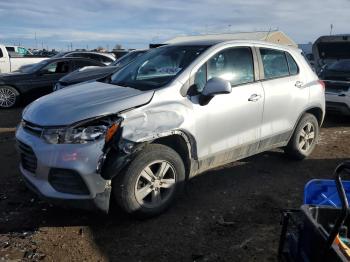  Salvage Chevrolet Trax