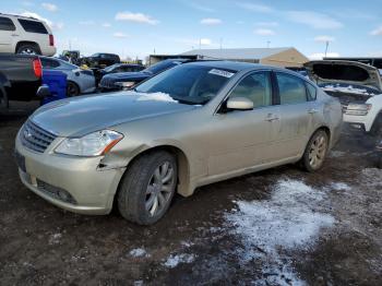  Salvage INFINITI M35