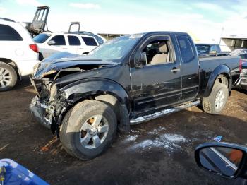  Salvage Nissan Frontier