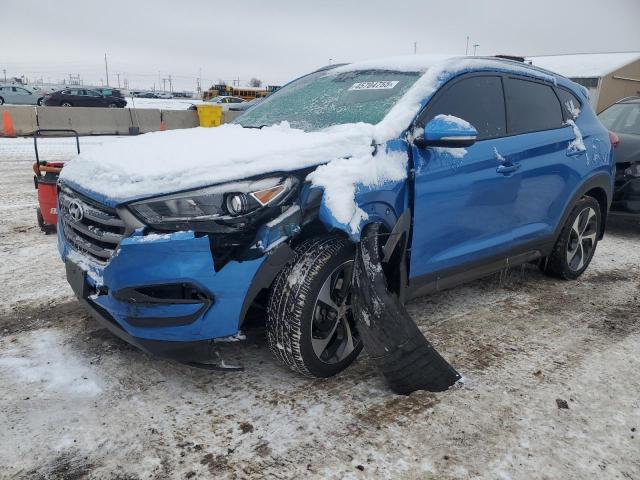  Salvage Hyundai TUCSON